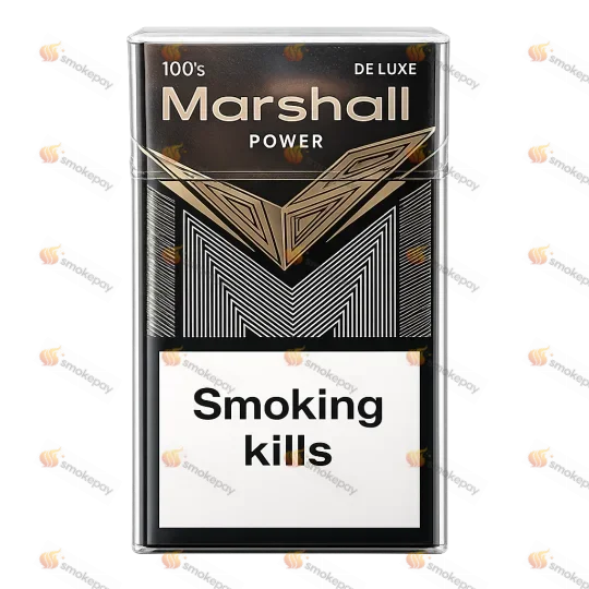 Marshall KS Black 100 — класичні сигарети KS Black