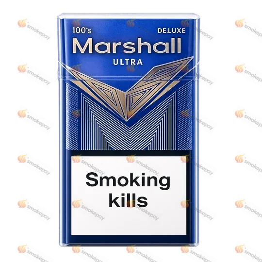 Marshall KS Blue 100’s — м’які сигарети King Size Blue