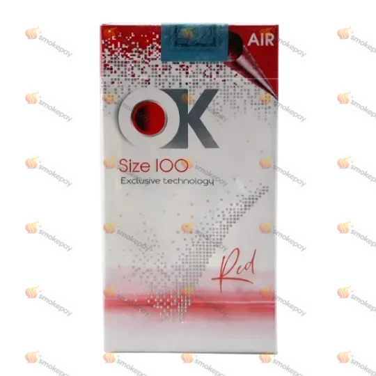 OK KS 100 Red — класичні сигарети у м’якій пачці