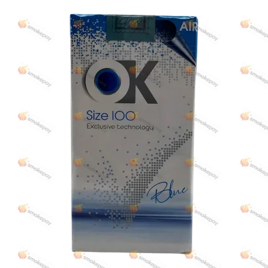 Сигарети OK Blue KS 100mm (м’яка пачка)