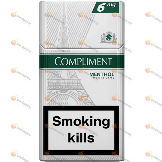 Compliment Demi Menthol 6