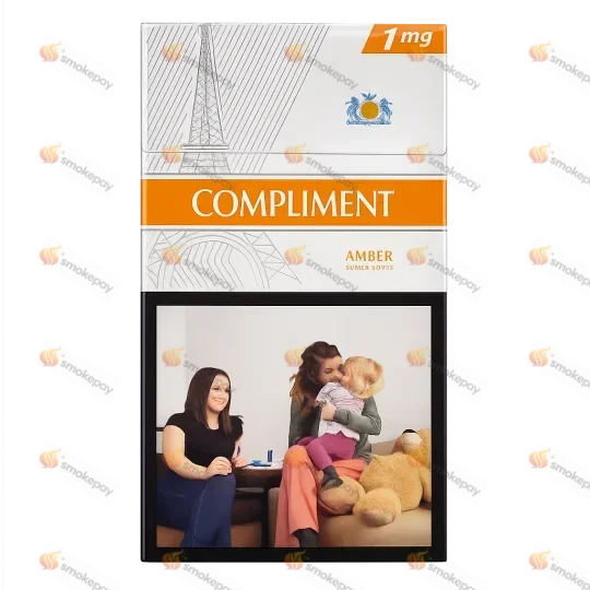 Compliment Super Slims Amber 1