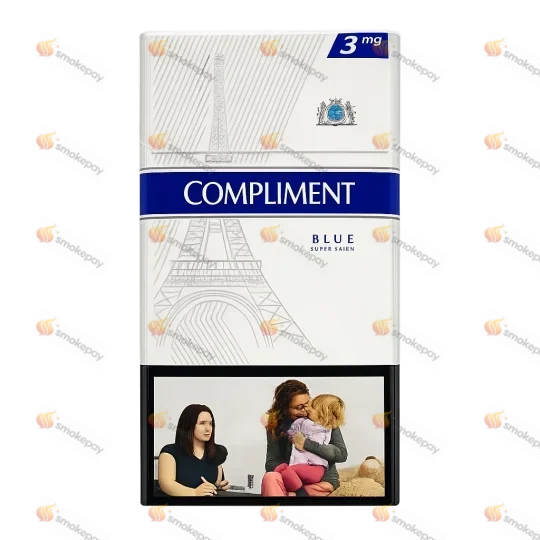 Compliment Super Slims Blue 3