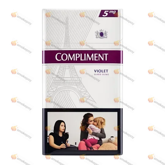 Compliment super slims violet 5
