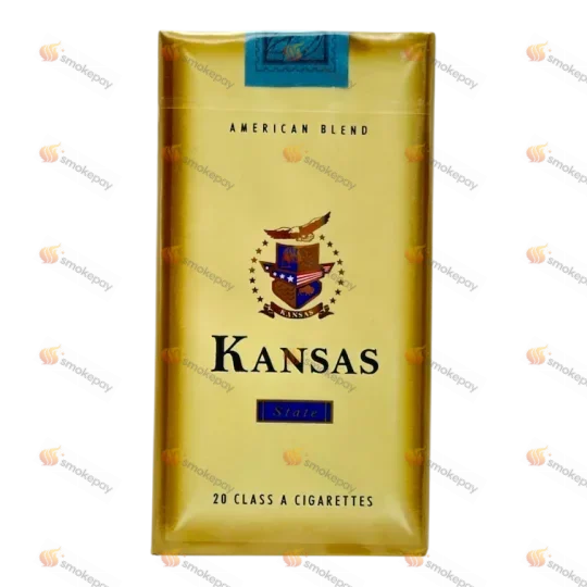 Kansas KS 94 mm Blue (в мʼякій пачці)