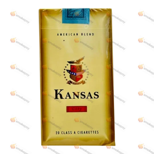 Kansas KS 94 mm Red (в мʼякій пачці)