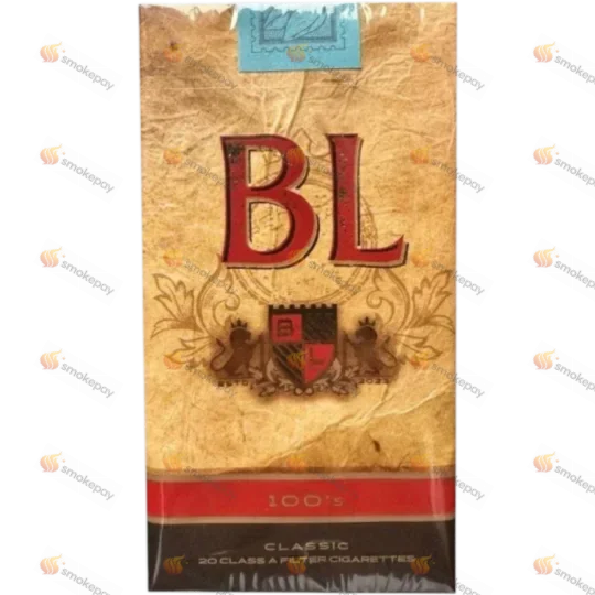 BL KS 100 мм Classic (м’яка пачка, картонний блок)