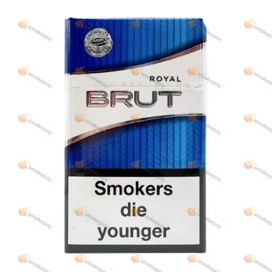 Brut KS Blue — сигарети з фільтром