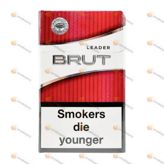 Brut KS Red — міцні сигарети з фільтром