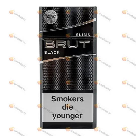 BRUT Slims Black