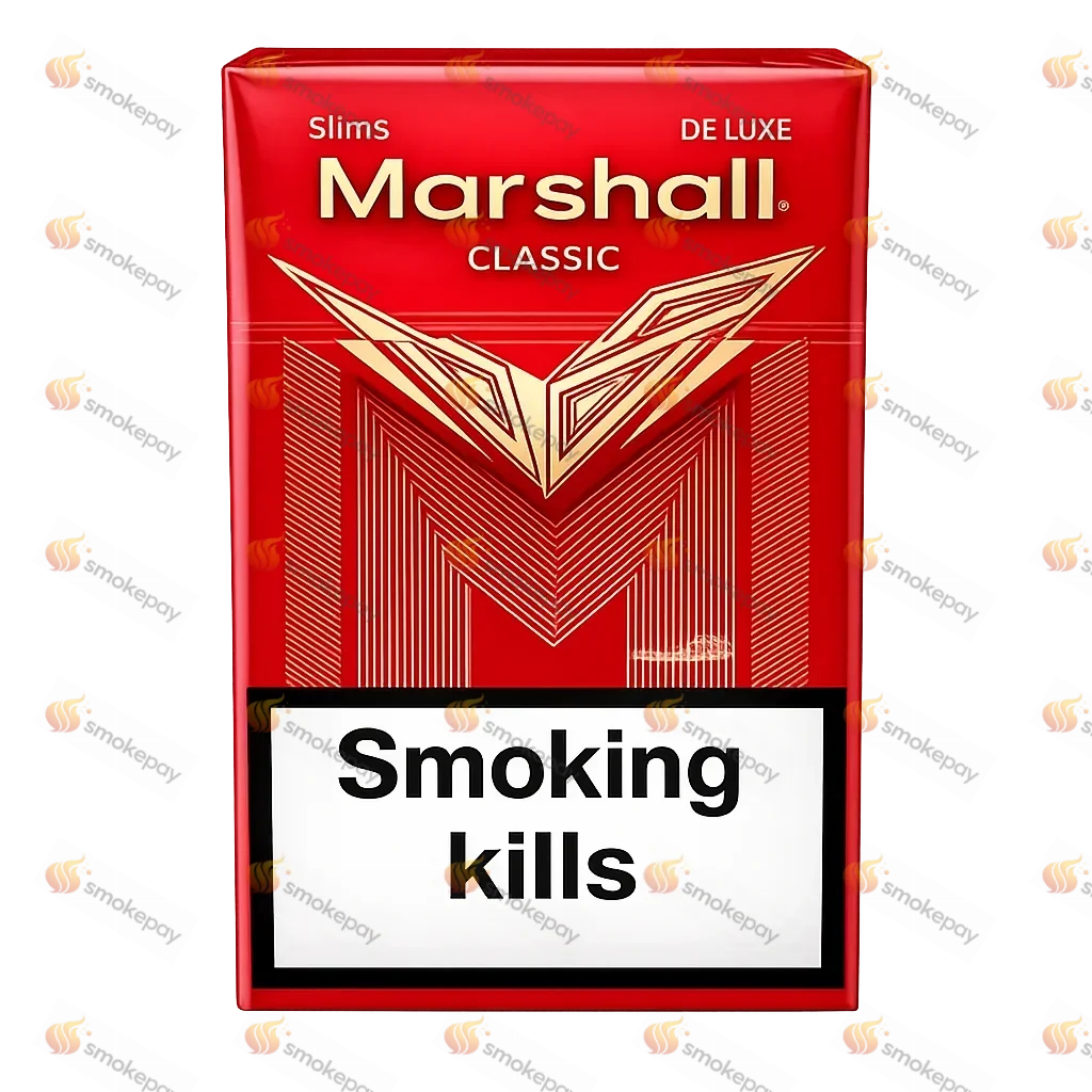 Marshall Slims Red CLASSIC — класичні тонкі сигарети Slims
