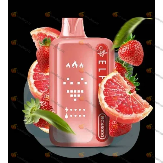 Elf Bar BC45000 Strawberry Grapefruit – Полуниця Грейпфрут