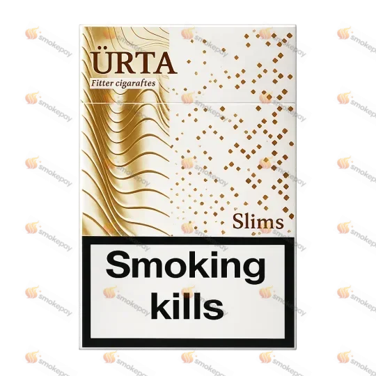 Urta Super Slims White