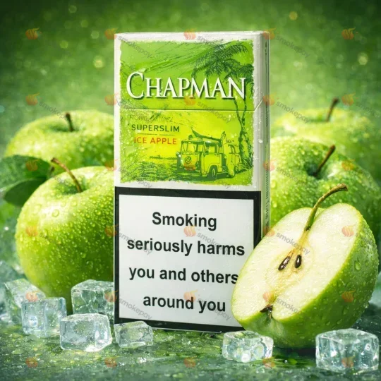 CHAPMAN Super Slims Ice Apple (яблуко з льодом)