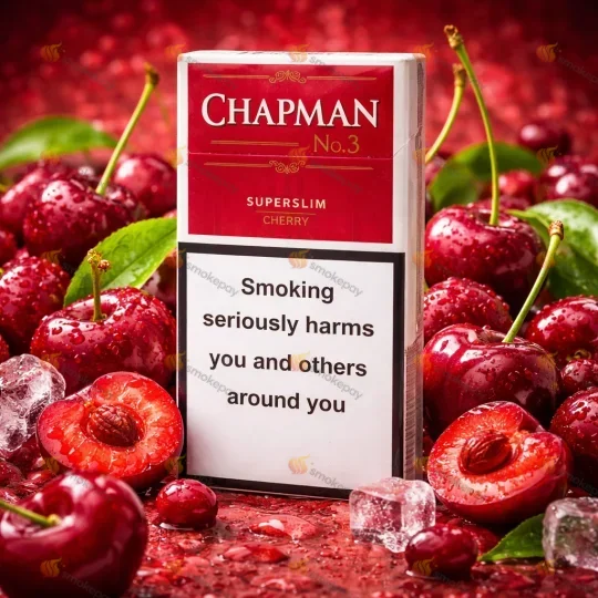 CHAPMAN Super Slims Cherry