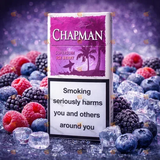 Chapman Superslim Ice Berry — аромат ягід