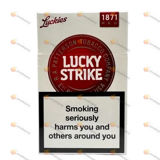Lucky Strike Red KS
