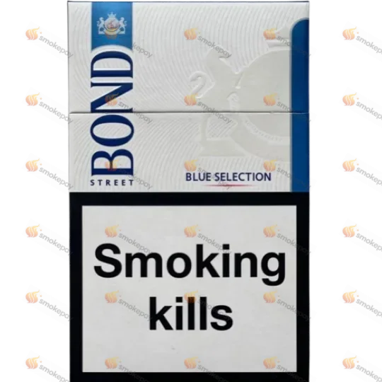 Сигарети Bond KS Blue Квадратна пачка (DutyFree)