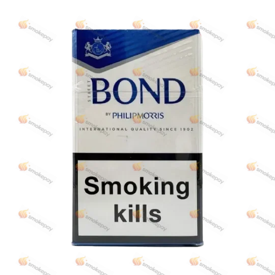 Bond King Size Duty Free круг пачка