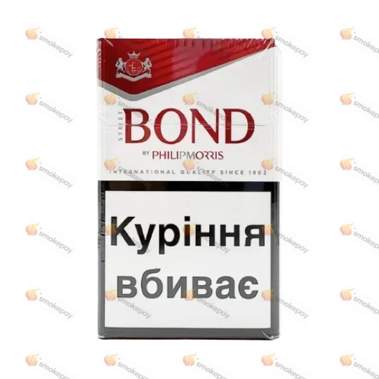Сигарети Bond Red KS з українським акцизом