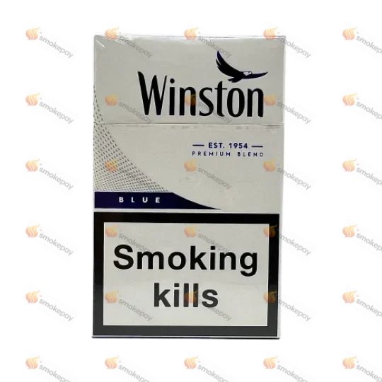 Winston Blue KS — сигарети King Size (квадрат)