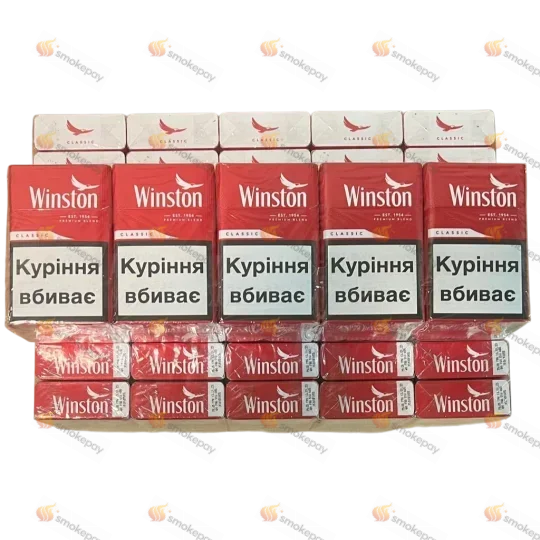 Winston KS Red (круг)