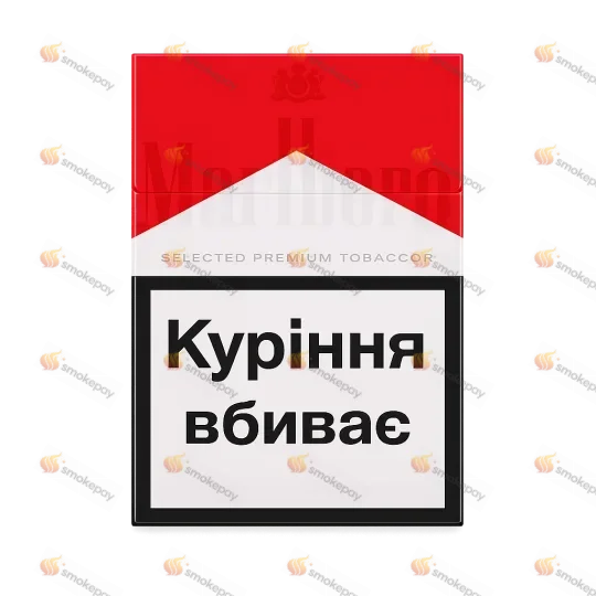Marlboro Red (Прапорець)