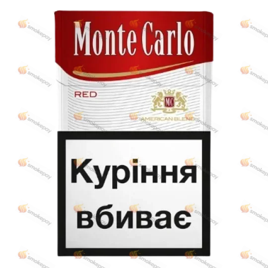 Monte Carlo Red (український акциз)