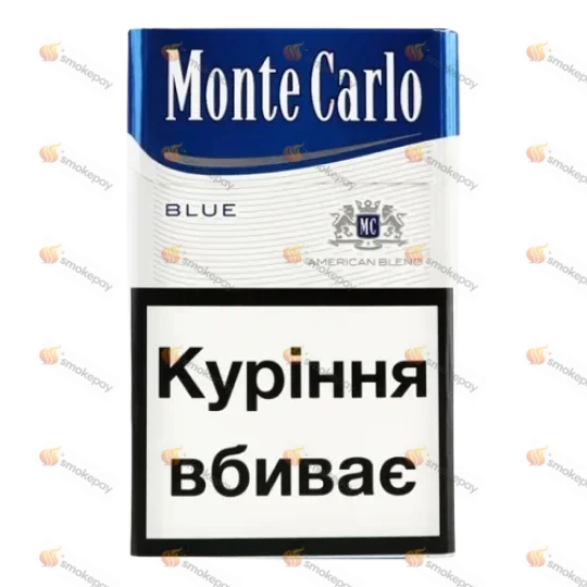 Monte Carlo KS Blue (акциз)