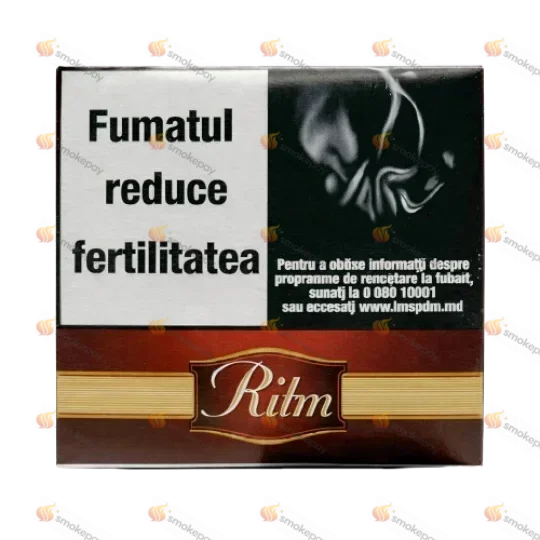 Ritm — без фільтра, блок картон 750 шт