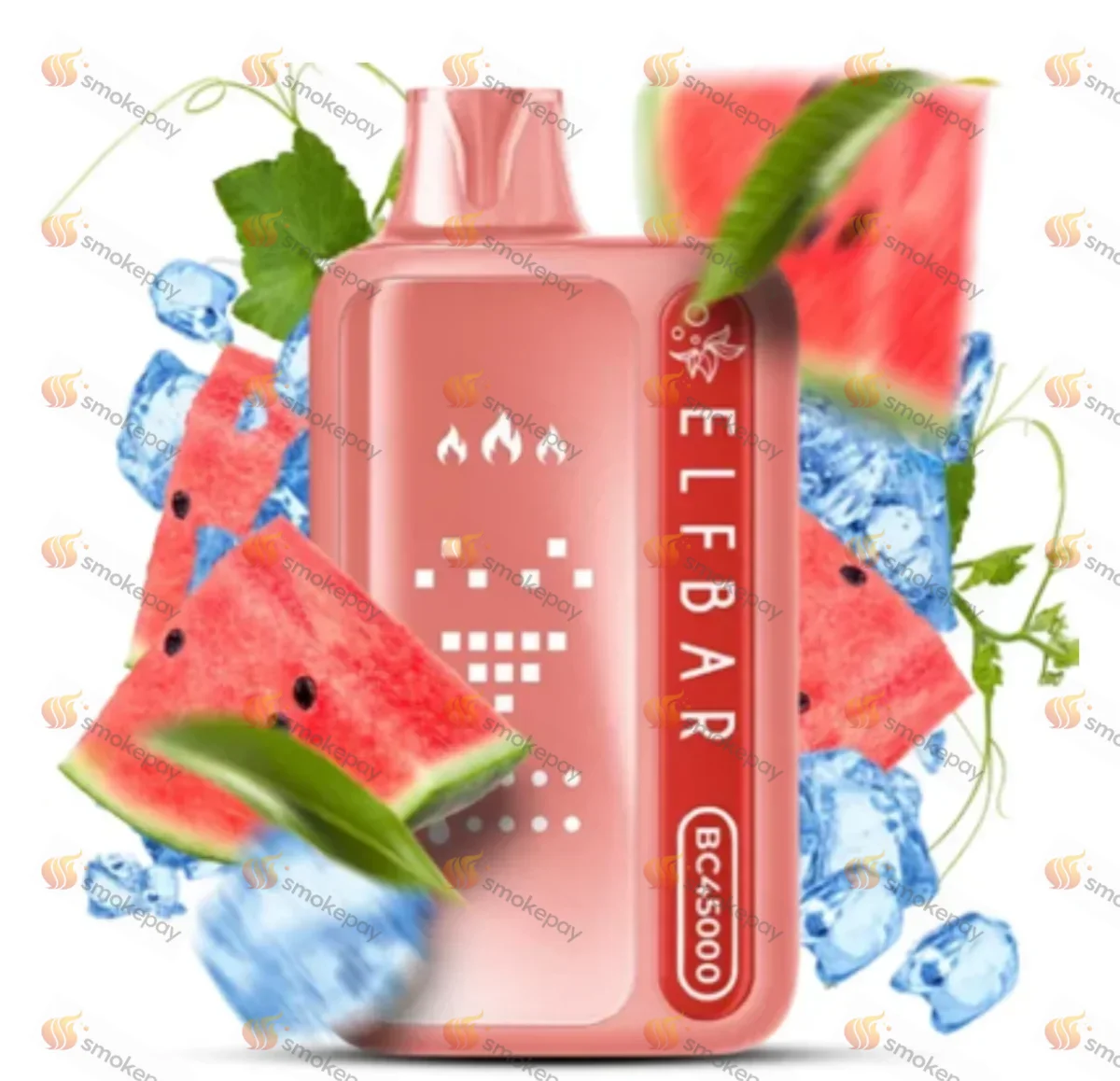 Elf Bar BC45000 Watermelon Ice (Кавун з прохолодою)