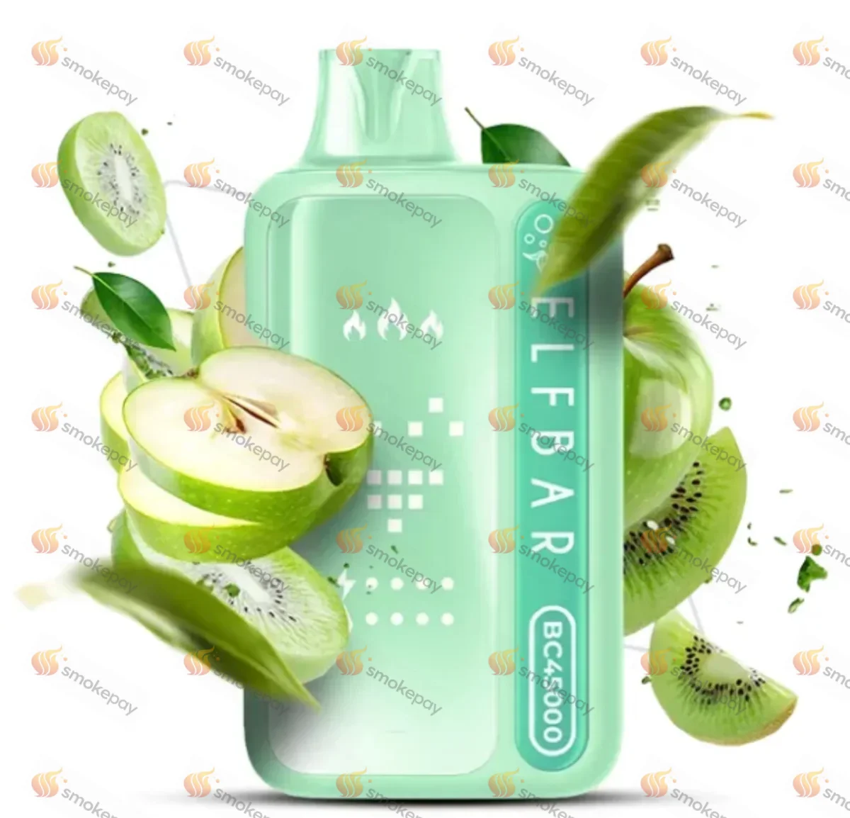 Elf Bar BC45000 Sour Apple Kiwi (Кисле Яблуко Ківі)