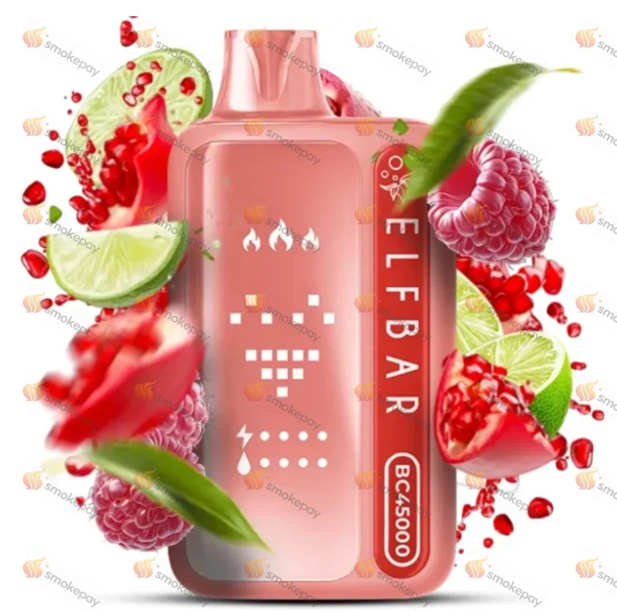 Elf Bar BC45000 Pomegranate Raspberry Lime (Гранат Малина Лайм)