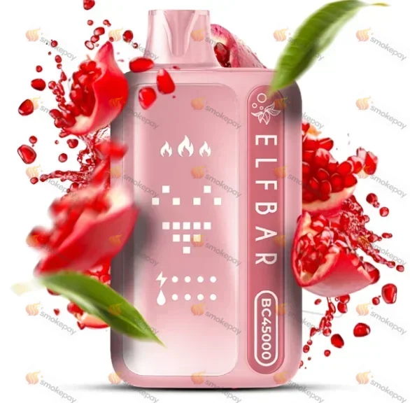 Elf Bar BC45000 Pomegranate Burst (Гранатовий Вибух)