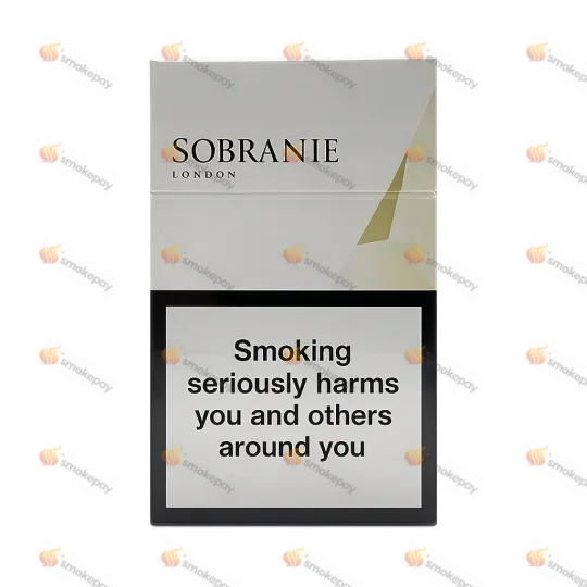 Сигарети Sobranie KS Gold