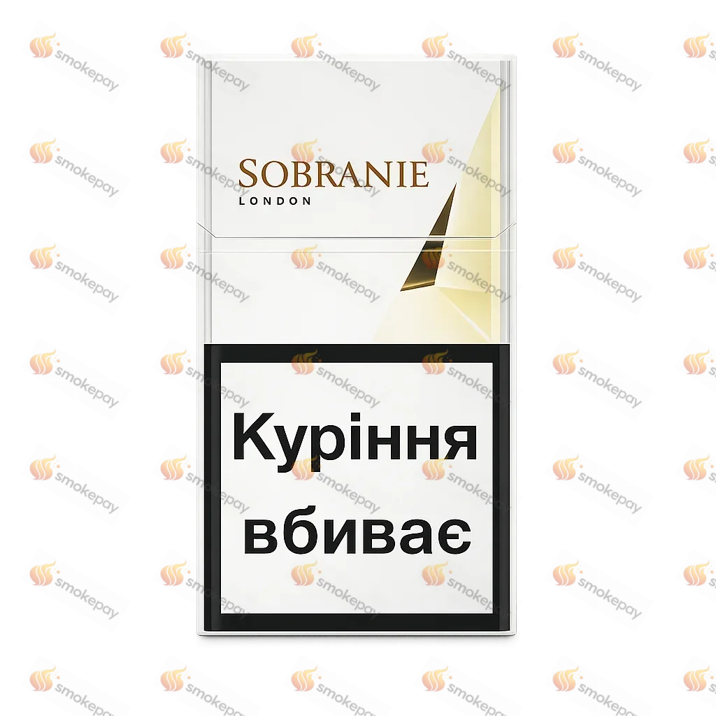 Сигарети Sobranie Demi з турбо фільтром