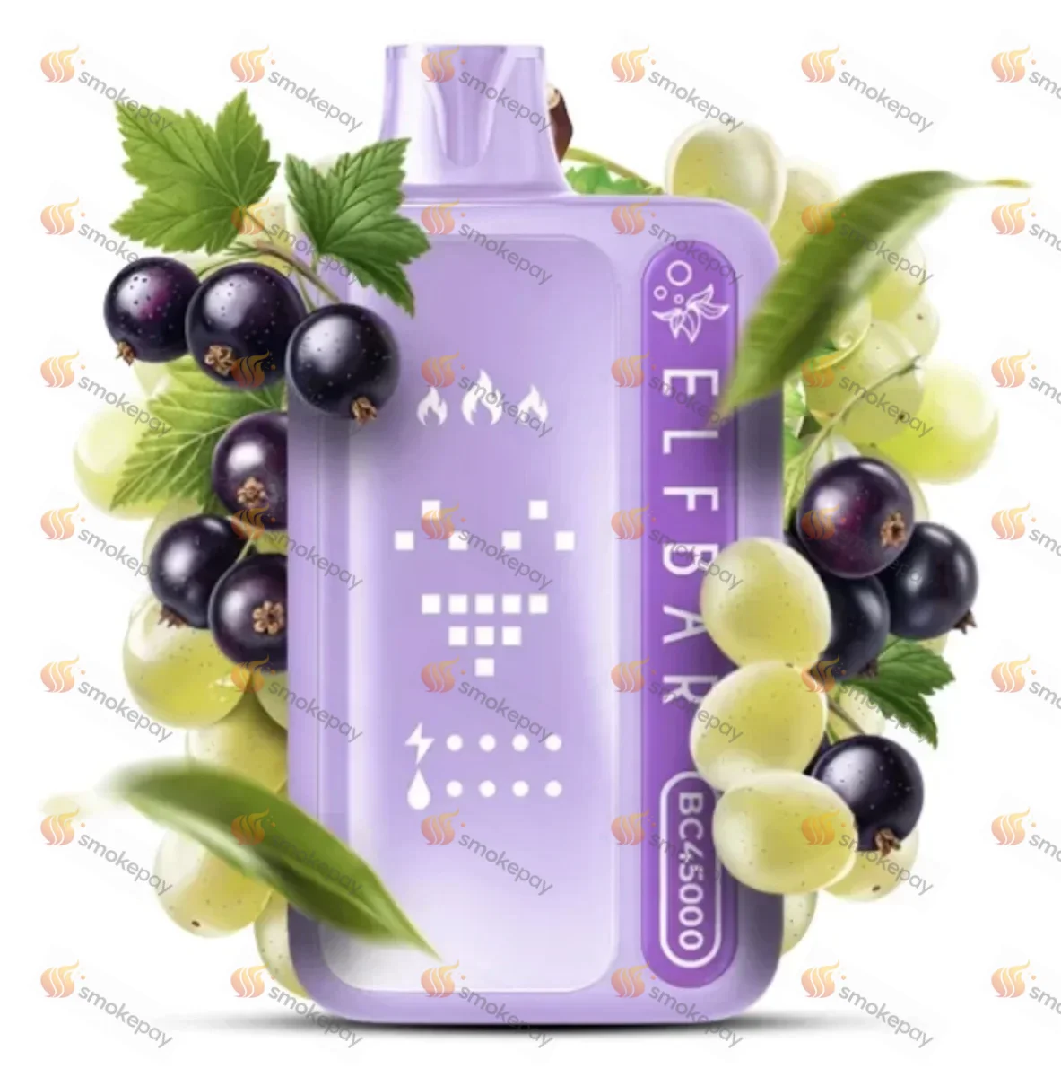 Elf Bar BC45000 Blackcurrant Grape (Чорна смородина Виноград)