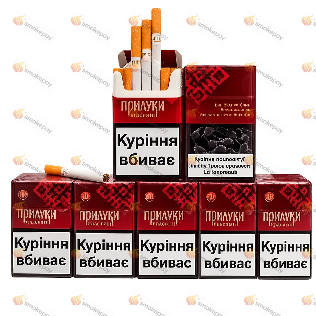 Прилуки червоні