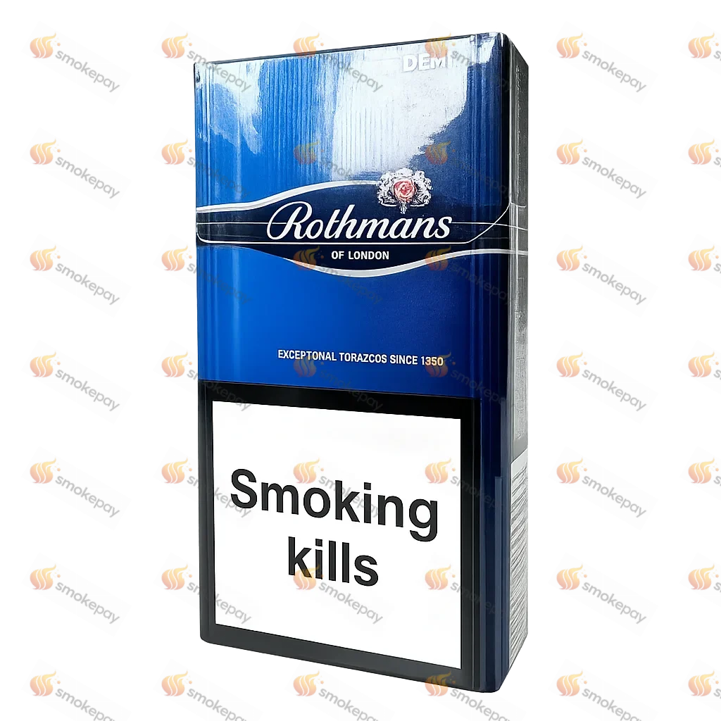 Rothmans Demi Blue Duty Free — сигарети з турбо фільтром