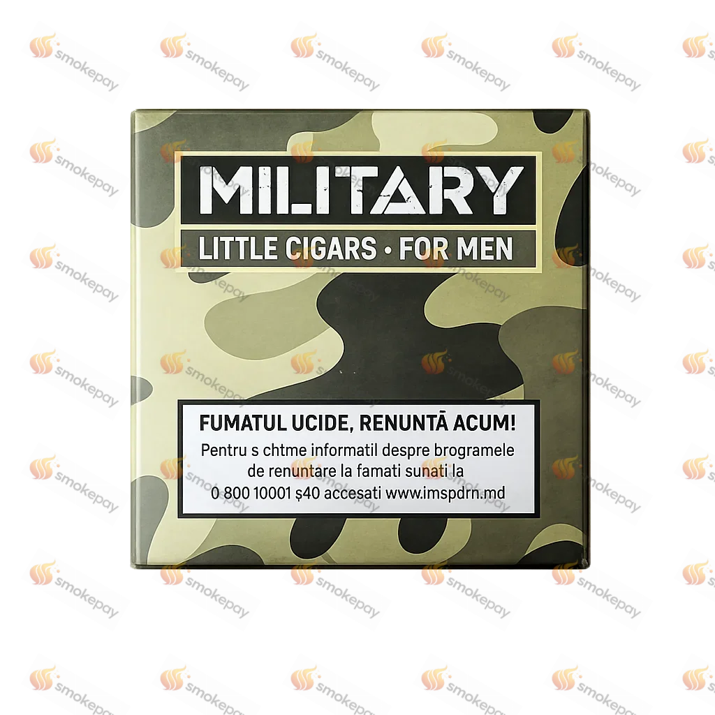 MILITARY без фільтра 750 шт росыпю