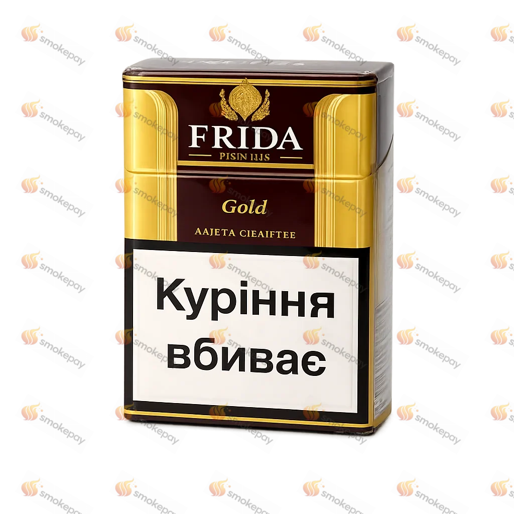 Frida Gold KS — сигарети з українським акцизом