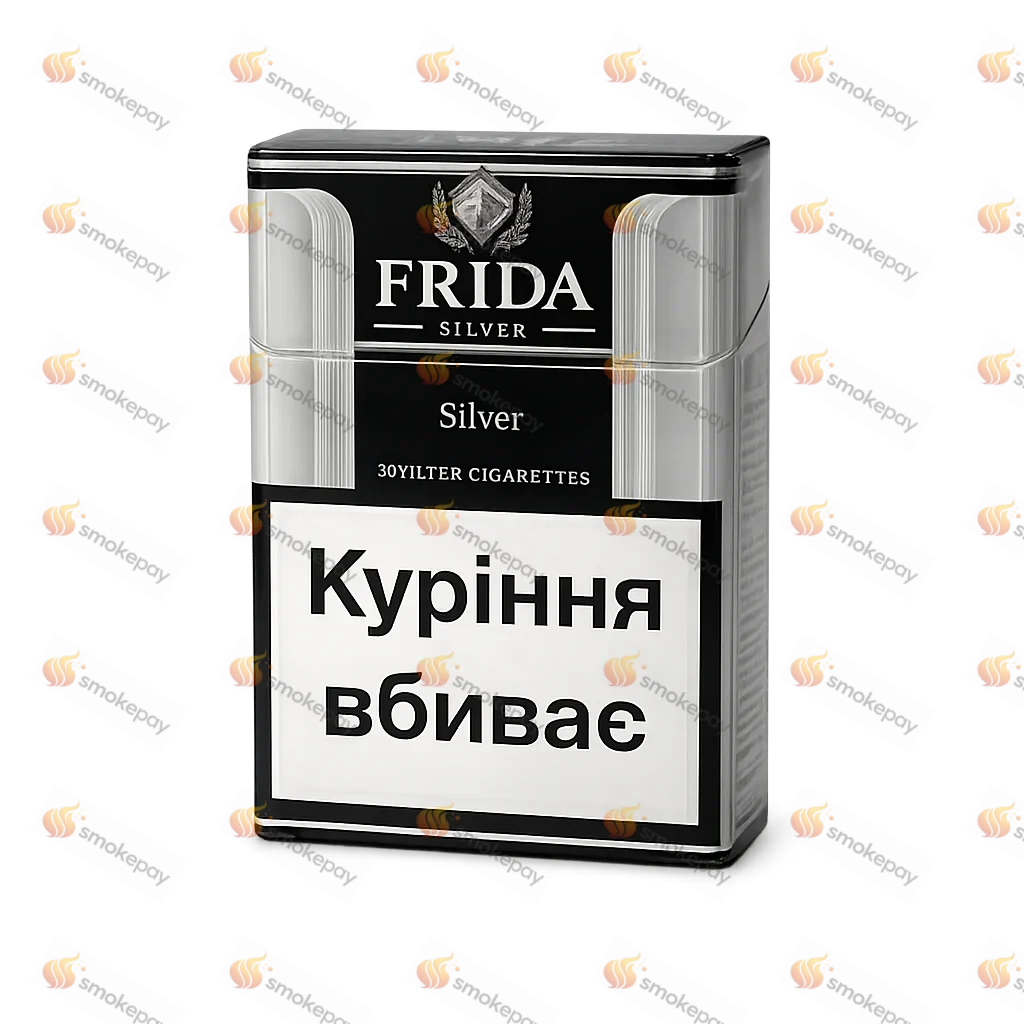 Frida Silver KS — сигарети з українським акцизом