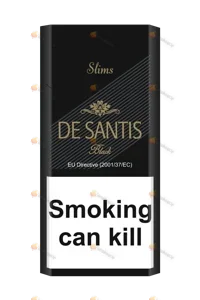Сигарети De Santis Slims Black