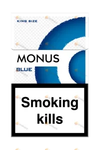 MONUS BLUE King size