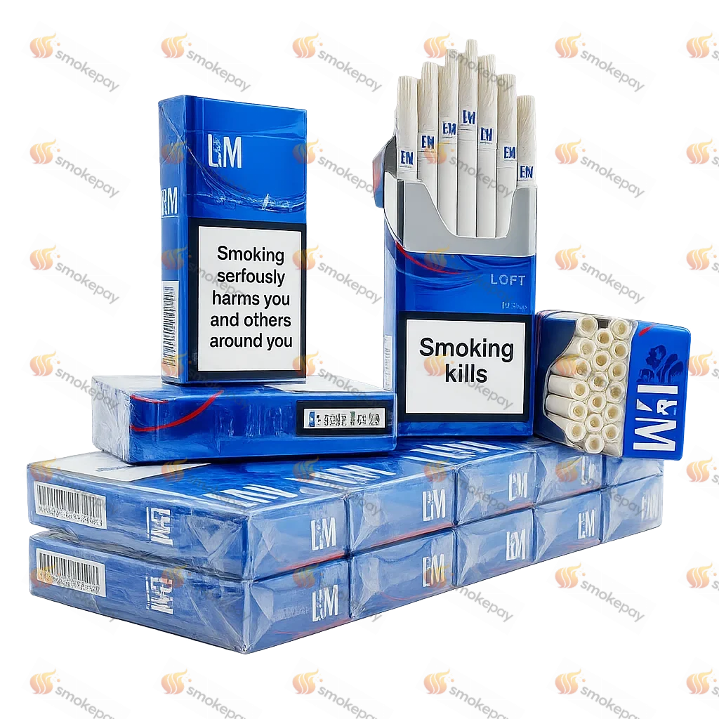 Сигарети L&M Demi Loft (6) турбо фільтр