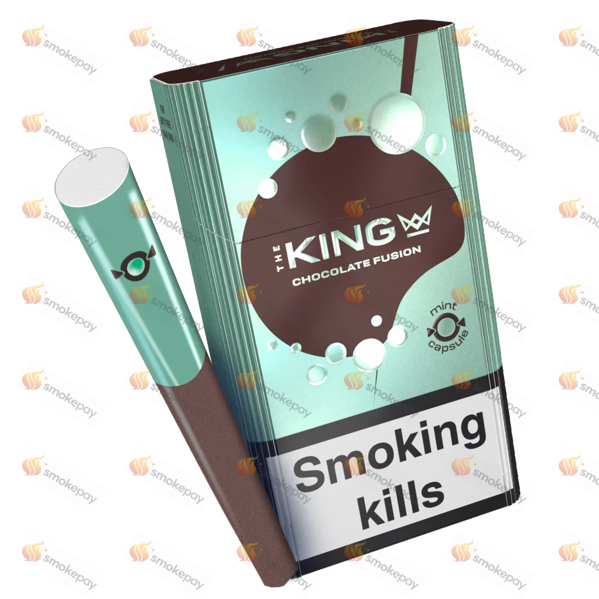 King COMPACT Chocolate Fusion Mint.