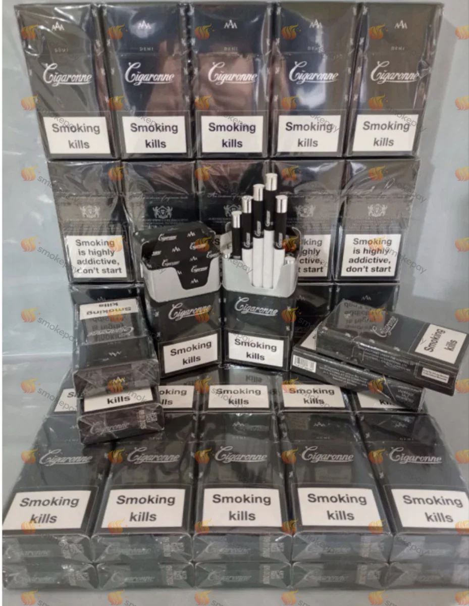 Cigaronne Black Demi