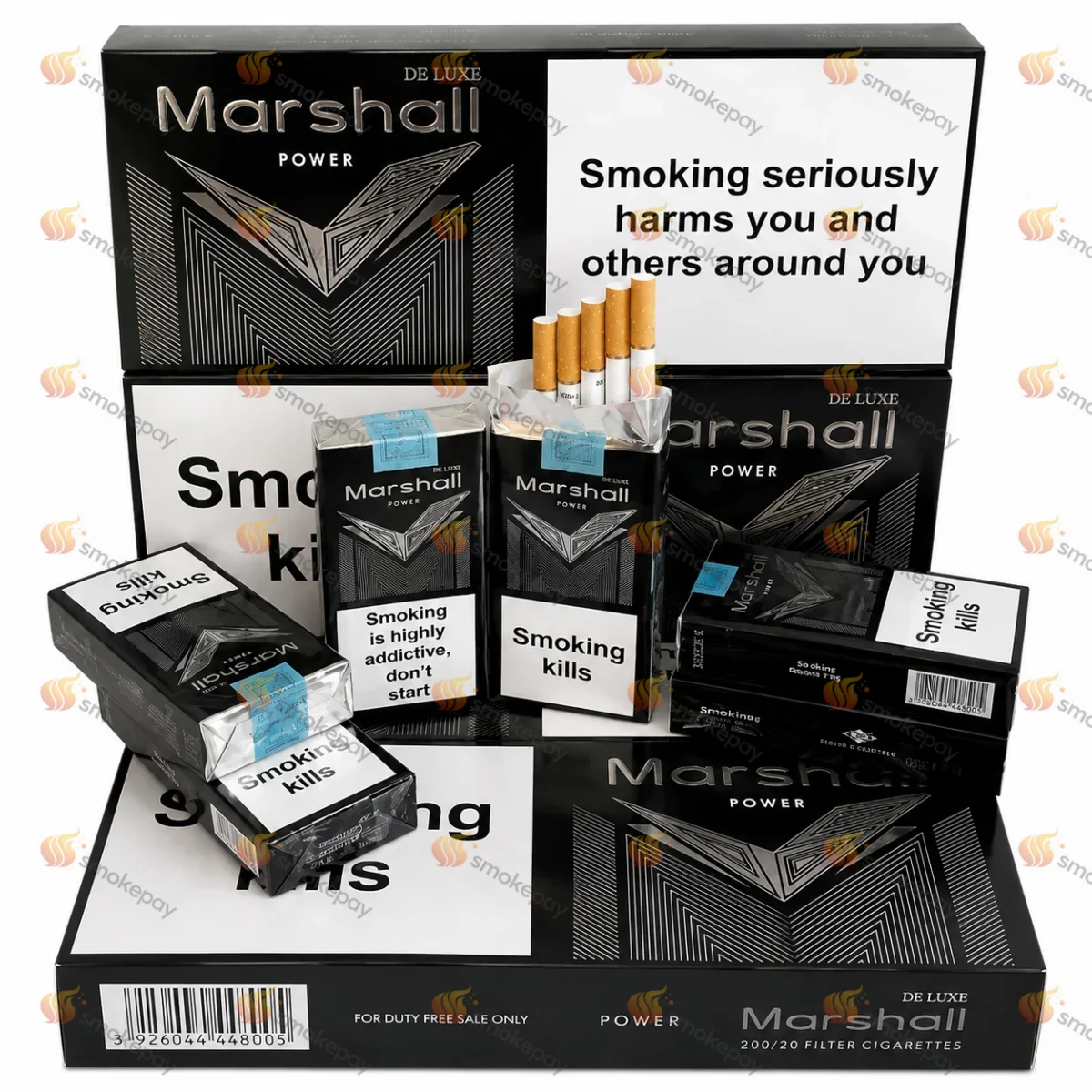 Marshall (М’яка пачка) KS Black 100mm