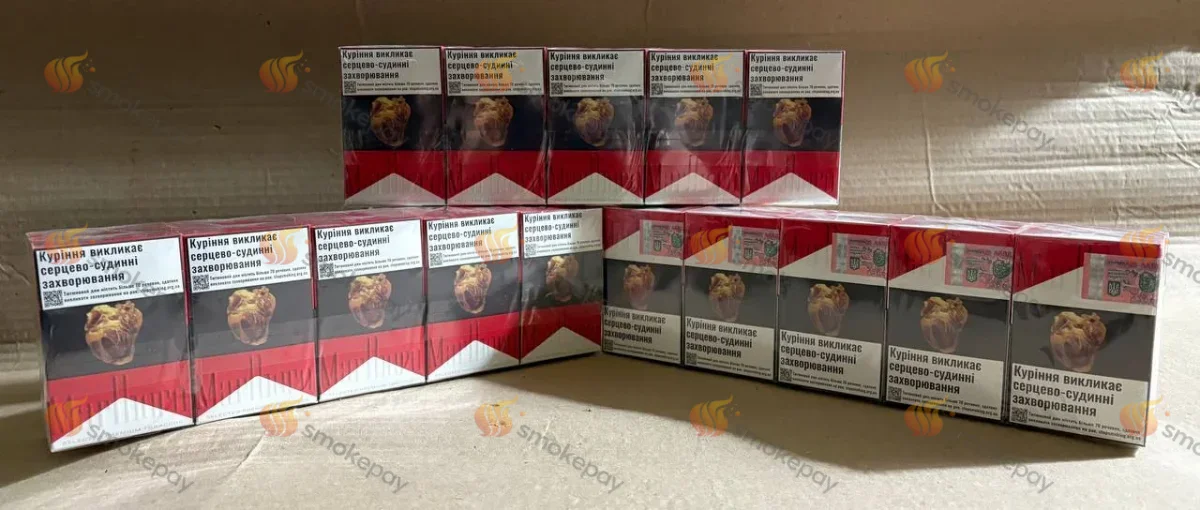 Marlboro red KS (акциз)