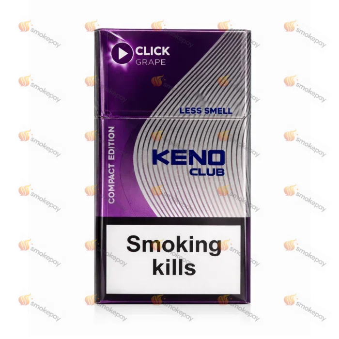 Сигарети Keno Club Compact Grape Capsule (Виноград)